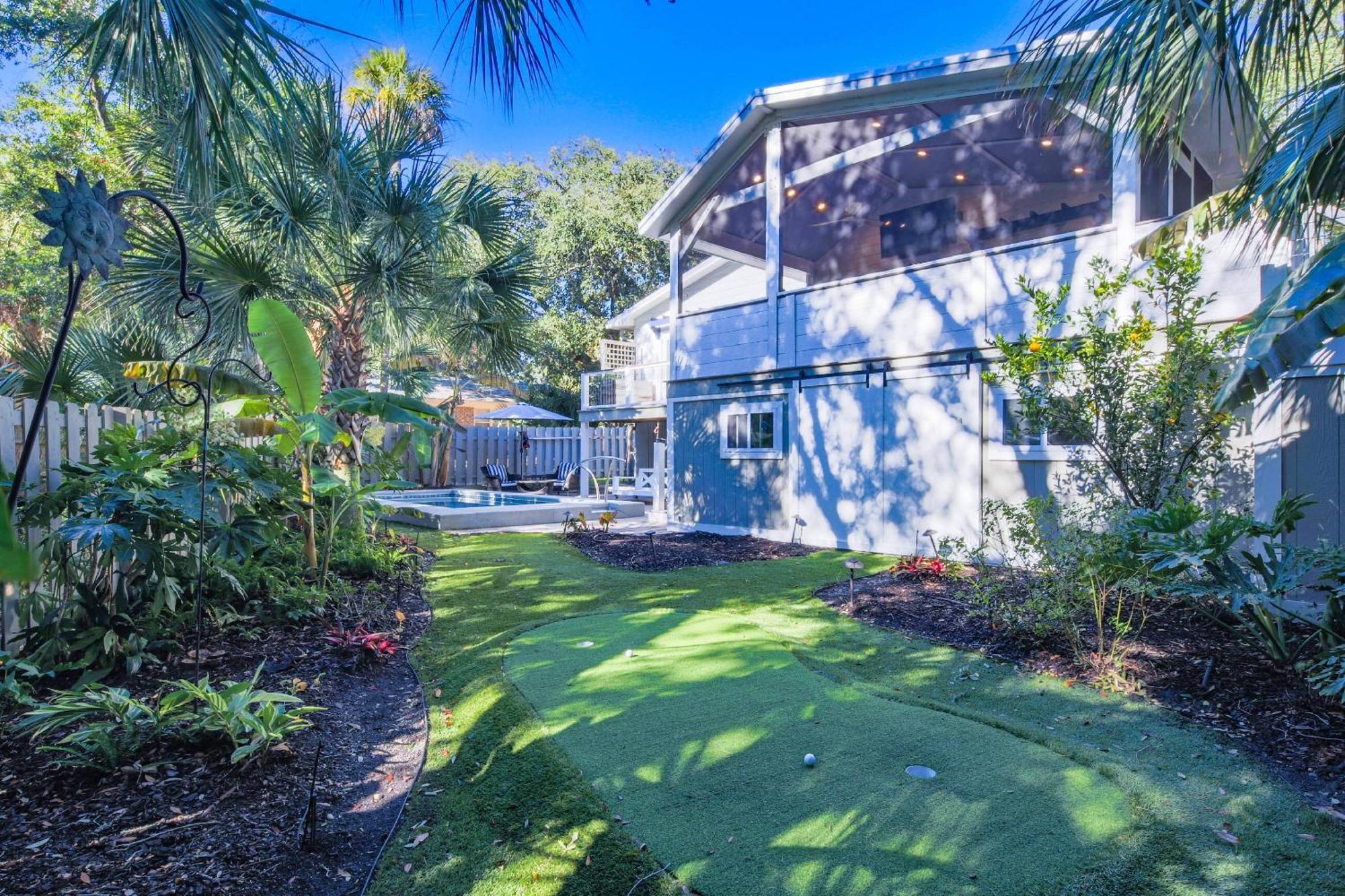 Waterway Oasis Villa Isle of Palms Exteriör bild