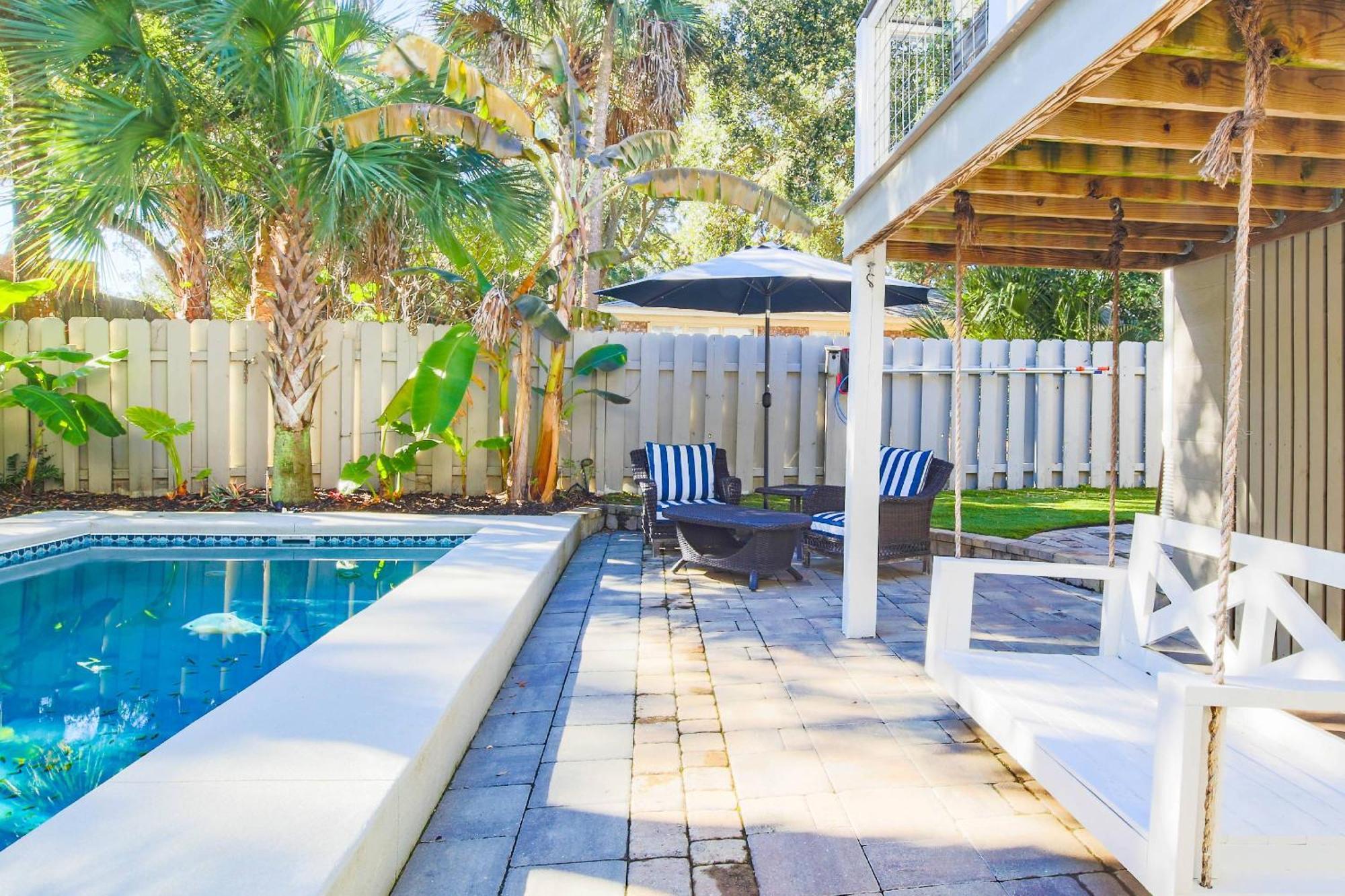 Waterway Oasis Villa Isle of Palms Exteriör bild
